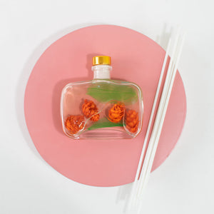 Dried Pine Cone Reed Diffuser Aroma Diffusers June Trading Tranquil Jasmine  