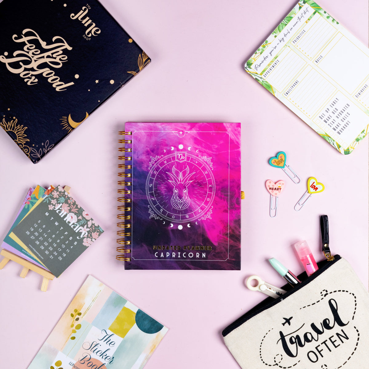 The Feel-Good Planner Box™ | Capricorn Edition
