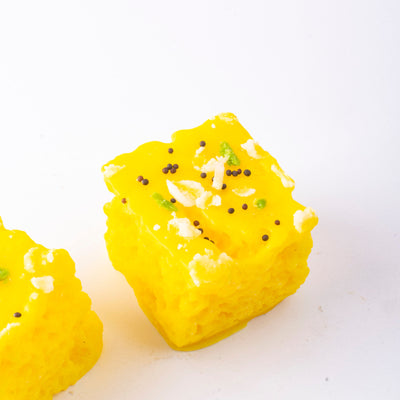 Dhokla Candle