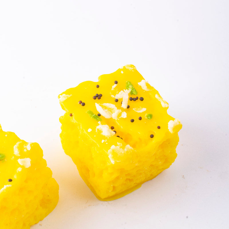 Dhokla Candle