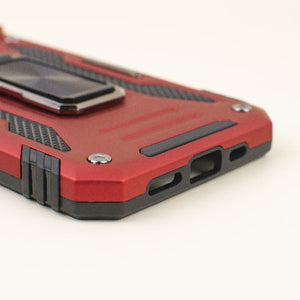 Hybrid Armour iPhone 12 Cover | Camera Slider & Kickstand iPhone 12 The June Shop   