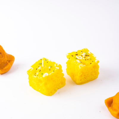 Dhokla Candle