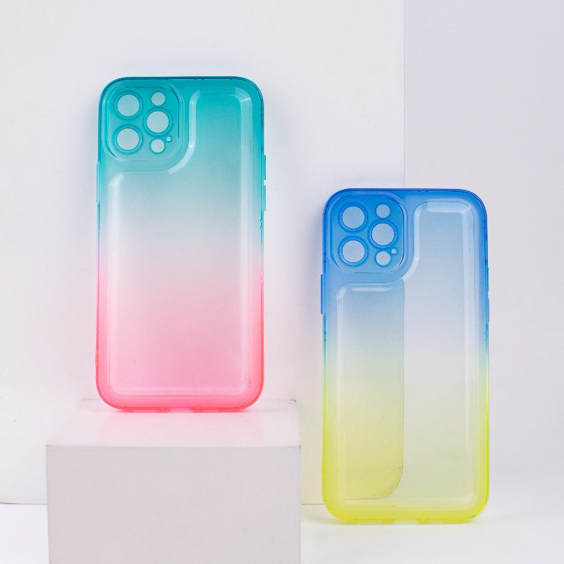 Dual Splash Clear Silicone Apple iPhone 12 pro Cover iPhone 12 Pro June Trading   