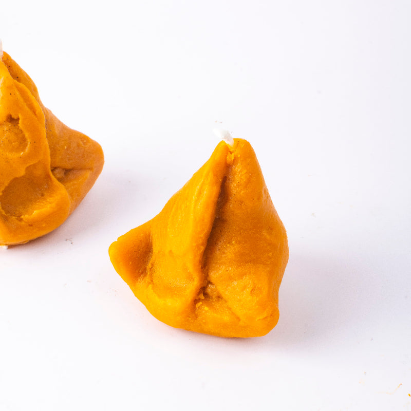 Samosa Candle