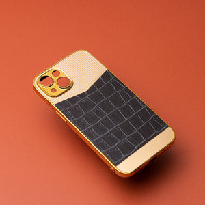 Golden Royally Black Luxury Embossed Design iPhone Cover Mobile Phone Cases June Trading iPhone 14  