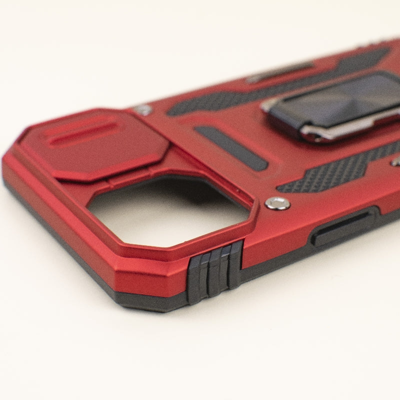 Hybrid Armour iPhone 14 Plus Cover | Camera Slider & Kickstand iPhone 14 Plus The June Shop   