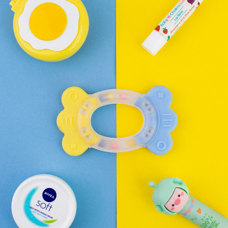 Baby Soothing Rattle & Teether