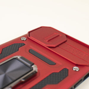 Hybrid Armour iPhone 14 Plus Cover | Camera Slider & Kickstand iPhone 14 Plus The June Shop   