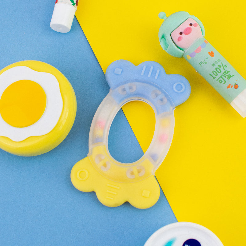 Baby Soothing Rattle & Teether