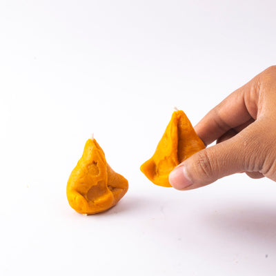 Samosa Candle