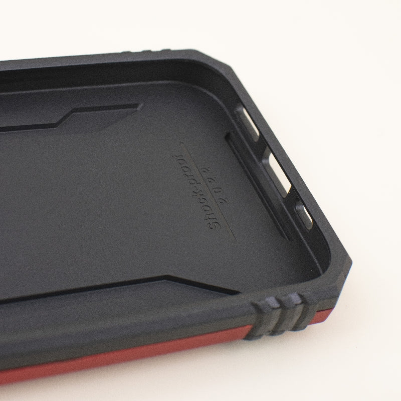 Hybrid Armour iPhone 14 Cover | Camera Slider & Kickstand iPhone 14 The June Shop   
