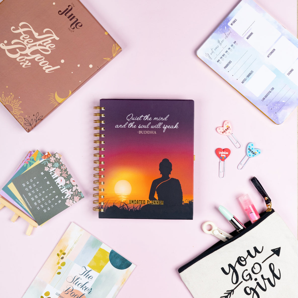The Feel-Good Planner Box™ | Quite The Mind Edition
