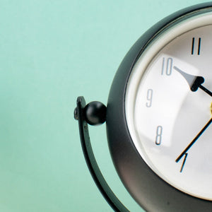Pendulum Allure Table Clock With Tripod Stand Table Clocks The June Shop   