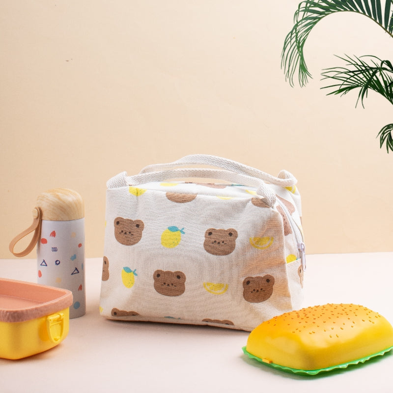 Daily Deli Insulated Lunch Bag Insulated Lunch Bags The June Shop Milky Drip  