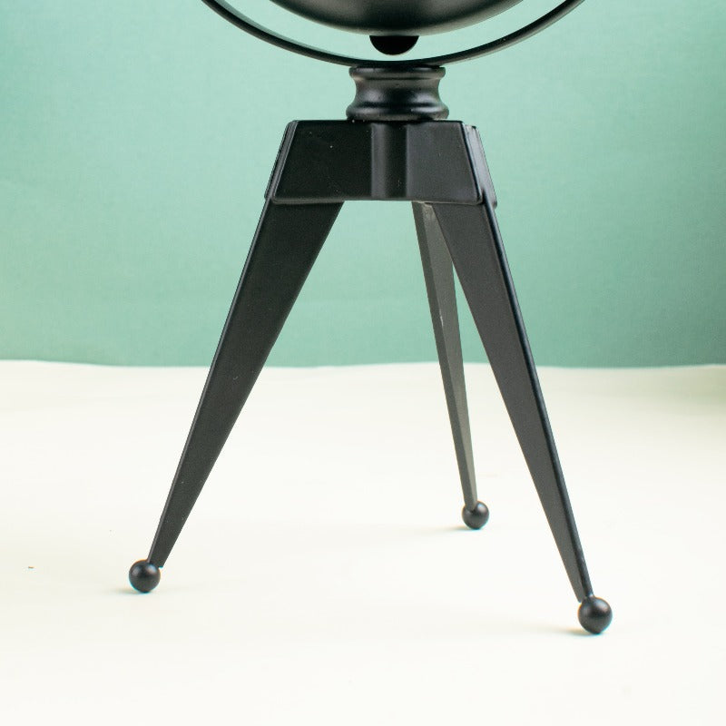 Pendulum Allure Table Clock With Tripod Stand Table Clocks The June Shop   