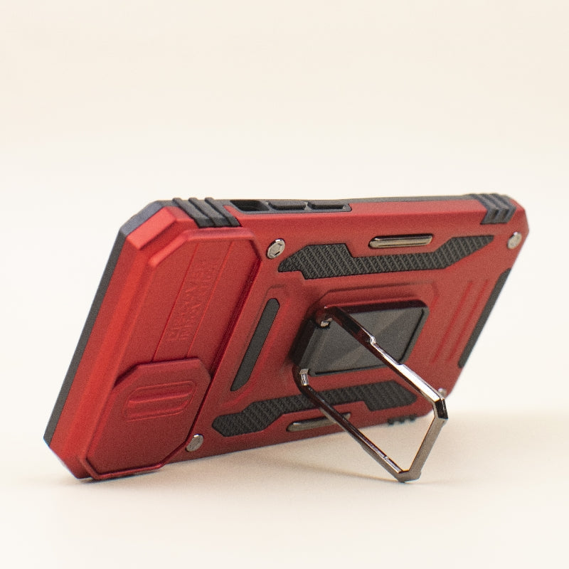 Hybrid Armour iPhone 14 Plus Cover | Camera Slider & Kickstand iPhone 14 Plus The June Shop   