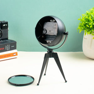Pendulum Allure Table Clock With Tripod Stand Table Clocks The June Shop   