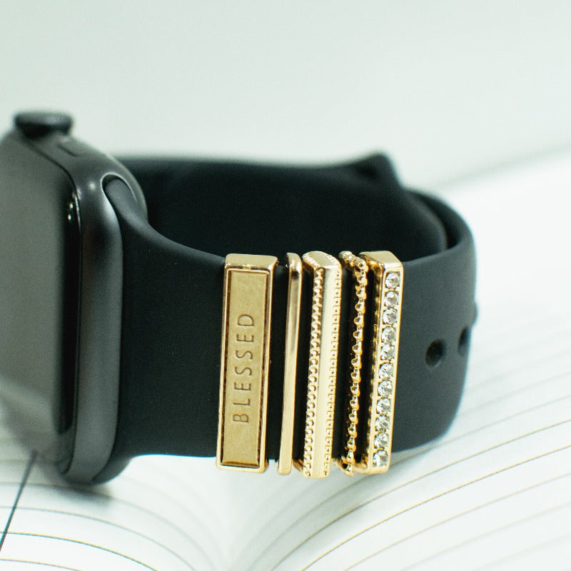 I'm Blessed Gold Smartwatch Band Accessories Set Watch Band Accessories June Trading   