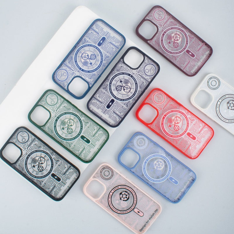 Cutting Edge Dezign iPhone 15 Pro MagSafe Cover