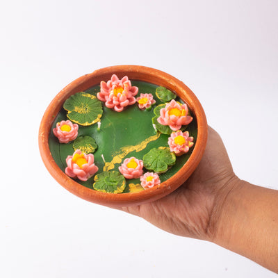 Lotus Pond Candle
