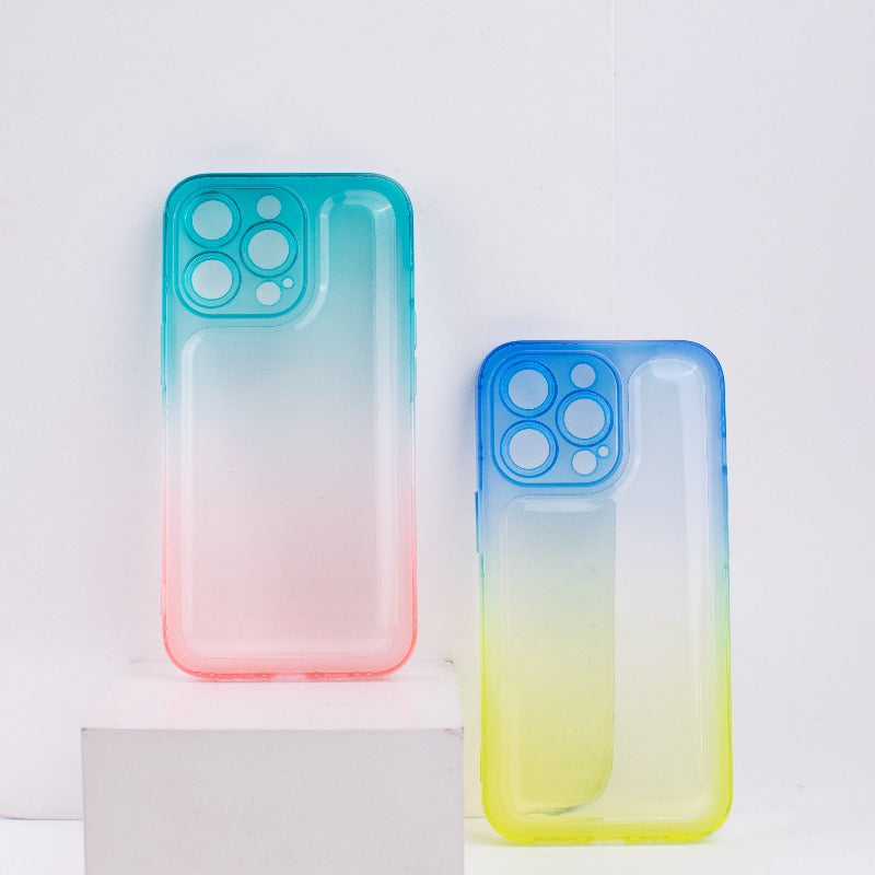 Dual Splash Clear Silicone Apple iPhone 13 Pro Cover iPhone 13 Pro June Trading   