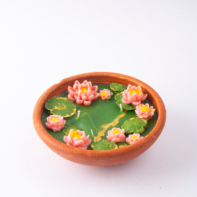 Lotus Pond Candle