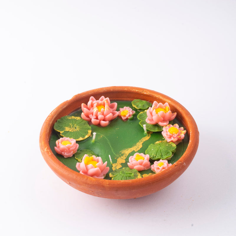 Lotus Pond Candle