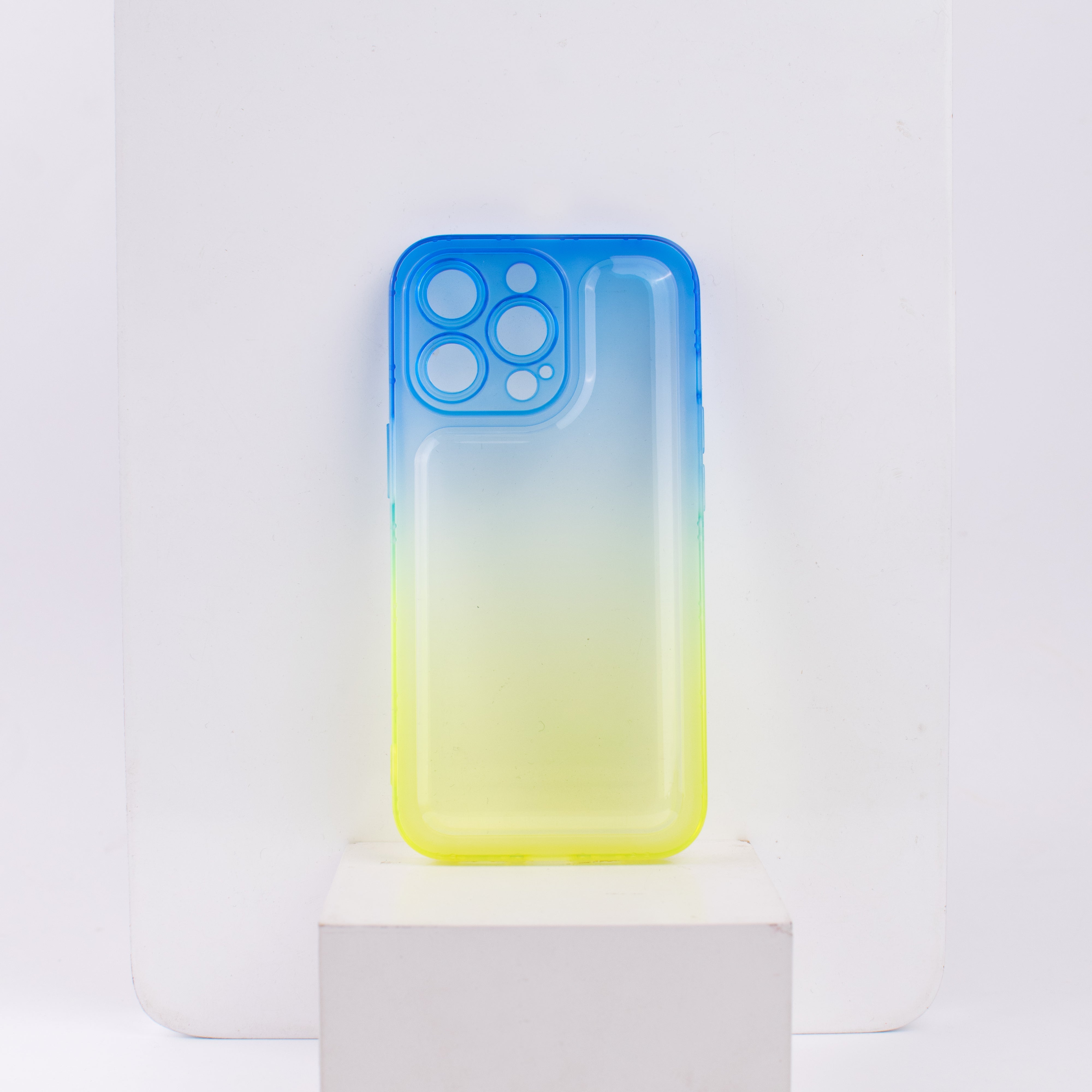 Dual Splash Clear Silicone Apple iPhone 14 Plus Cover iPhone 14 Plus June Trading   
