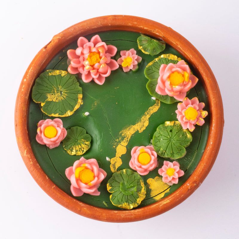 Lotus Pond Candle