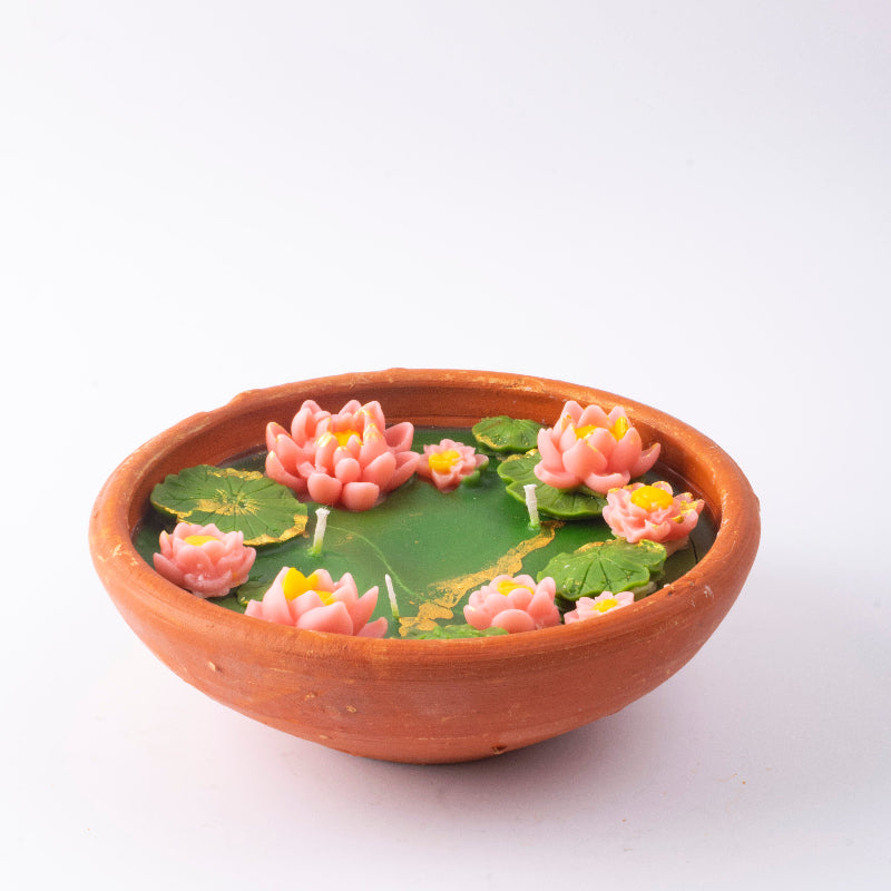 Lotus Pond Candle