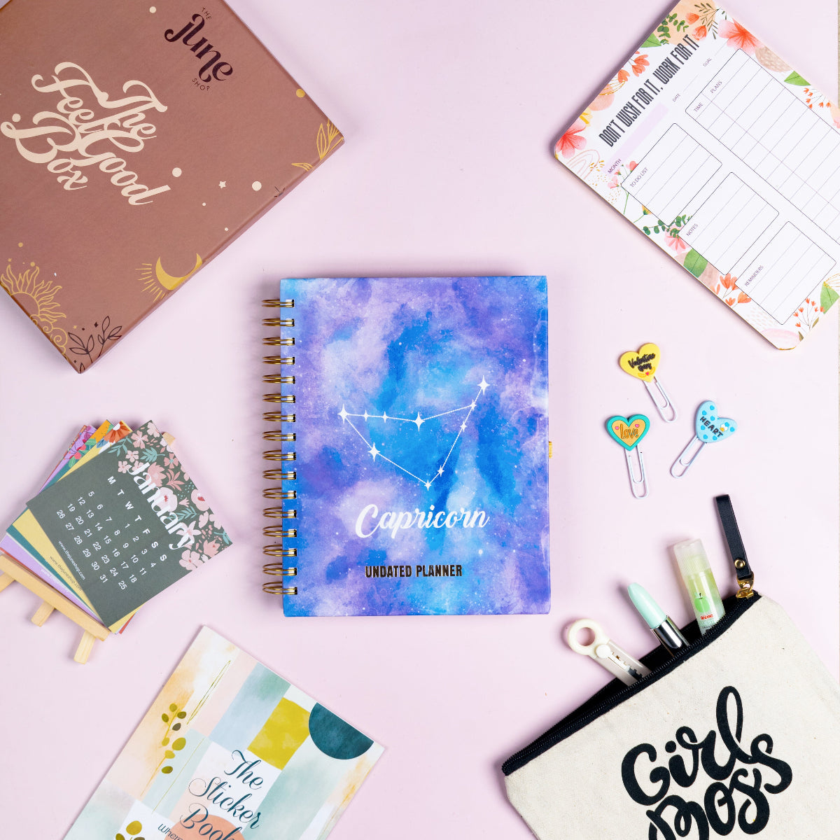 The Feel-Good Planner Box™ | Capricorn Edition