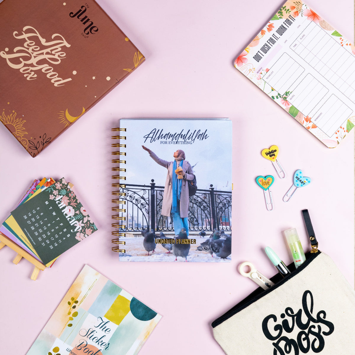 The Feel-Good Planner Box™ | Alhamdulillah Edition