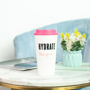 Motivational Quotes - Travel Coffee Mug (Large) Sippers June Trading   