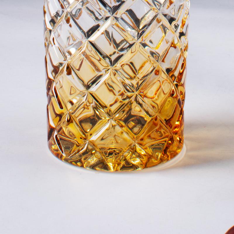 Sunset Prism Crystal Tall Glasses (Set Of 2, 4 & 6)