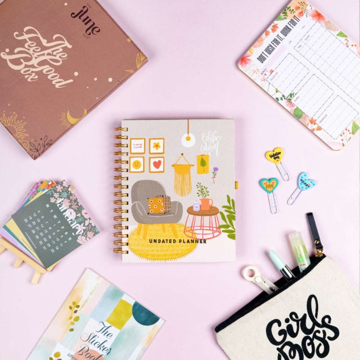 The Feel-Good Planner Box™ | Carpe Diem Edition