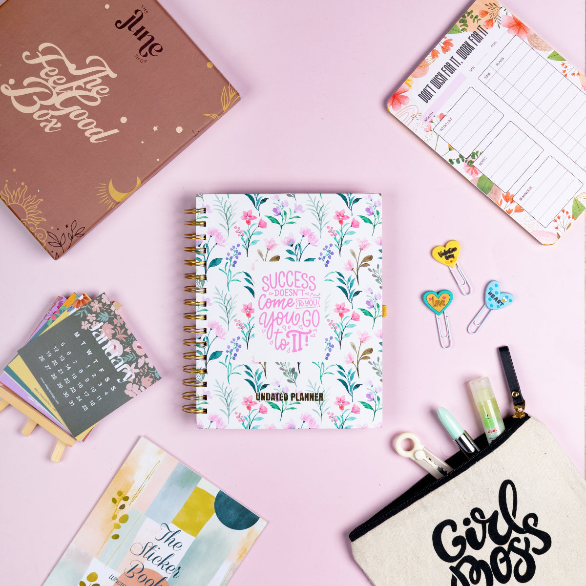 The Feel-Good Planner Box™ | You Go To Success Edition