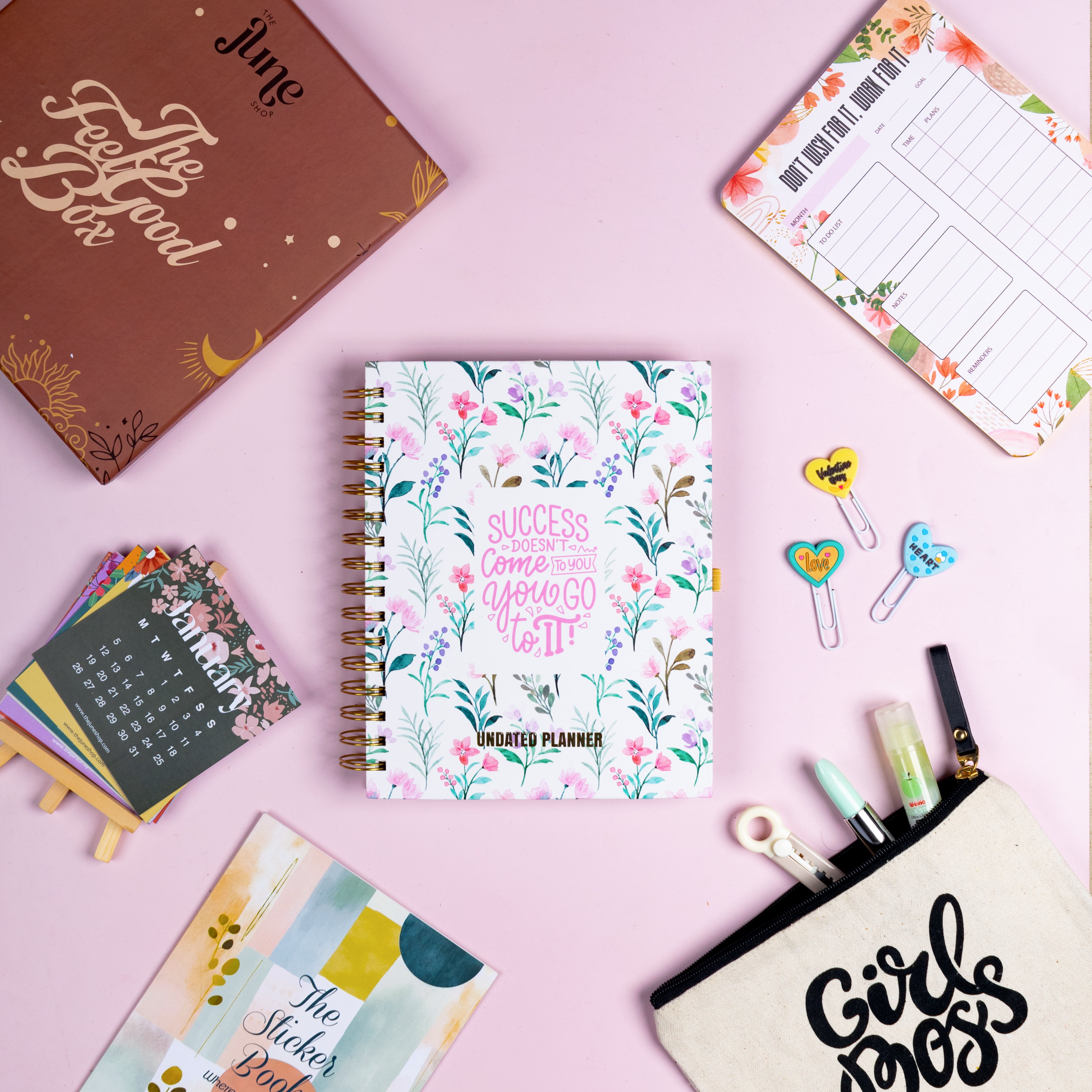 The Feel-Good Planner Box™ | You Go To Success Edition