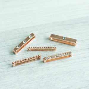 Bling It Rosegold Smartwatch Band Accessories Set Watch Band Accessories June Trading   