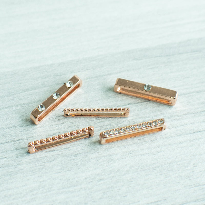Bling It Rosegold Smartwatch Band Accessories Set Watch Band Accessories June Trading   