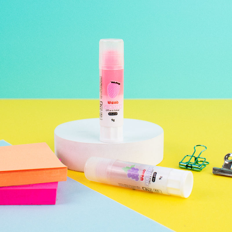 Fruit Fragrance Glue Stick Glue Stick June Trading Strawberry  
