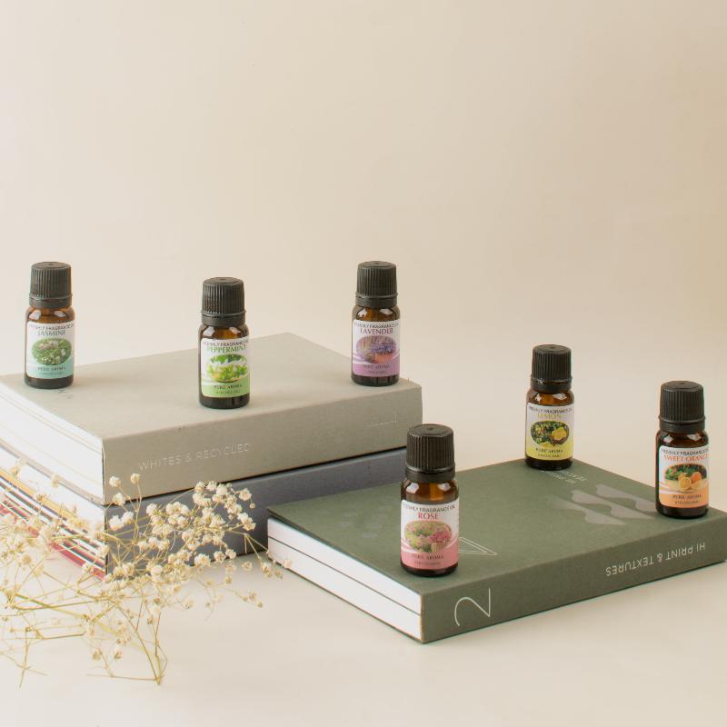 Aromatherapy Essential Oil (Set Of 6)