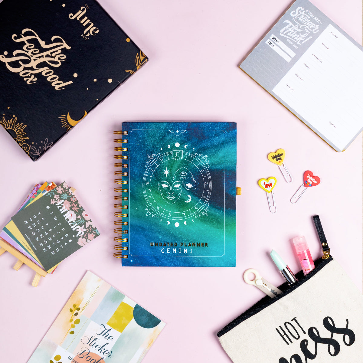 The Feel-Good Planner Box™ | Gemini Edition