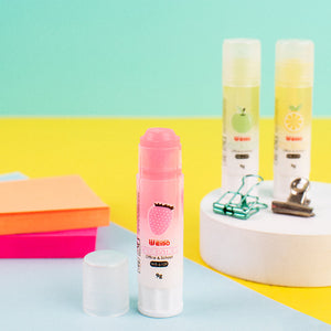Fruit Fragrance Glue Stick Glue Stick June Trading   