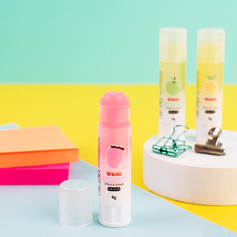 Fruit Fragrance Glue Stick Glue Stick June Trading   