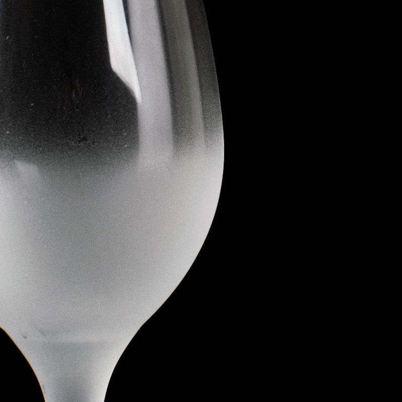 Sophisticated Nook Frosted Glass (Set of 2) Glasses June Trading   