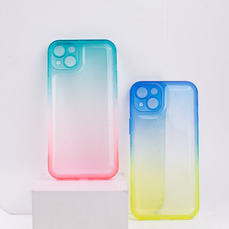 Dual Splash Clear Silicone Apple iPhone 14 Plus Cover iPhone 14 Plus June Trading   