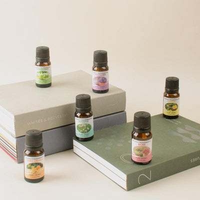 Aromatherapy Essential Oil (Set Of 6)