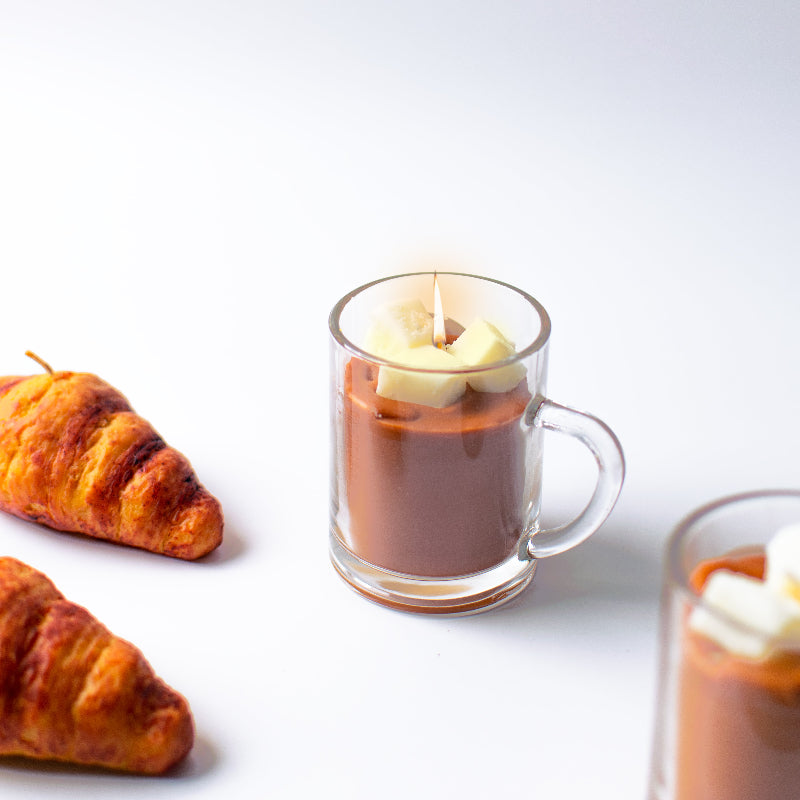 Cozy Cocoa Glow Candle