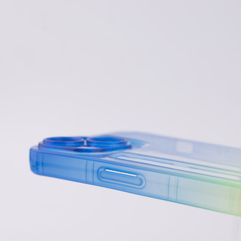 Dual Splash Clear Silicone Apple iPhone 14 Plus Cover iPhone 14 Plus June Trading   