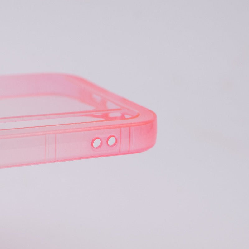 Dual Splash Clear Silicone Apple iPhone 12 Cover iPhone 12 June Trading   